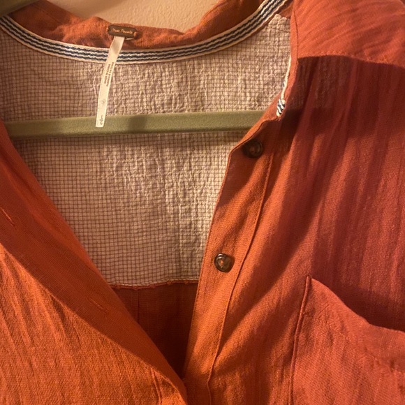 Free People button up - Picture 3 of 7
